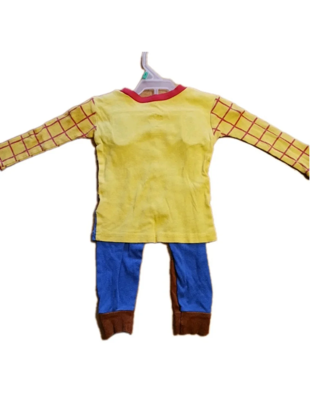 Disney Toy Story Woody Pajamas Costume Size 2T